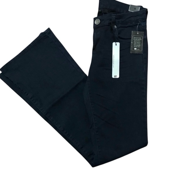 Kut from the Kloth  “Josephine” Slim Bootcut Jeans Dark Wash - Picture 3 of 7